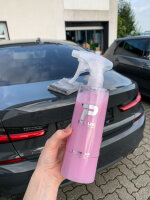 Sprühkopf frosted transparent 28/410
